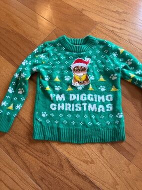 Paw Patrol Christmas Sweater